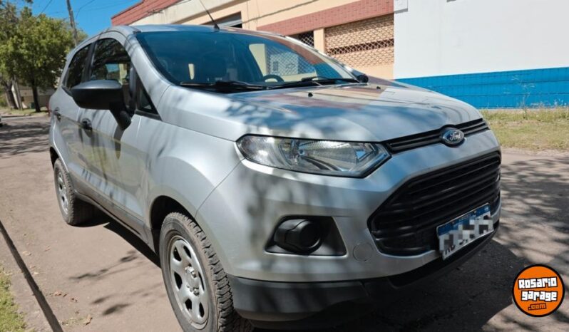 Ford Ecosport 1.6 lleno