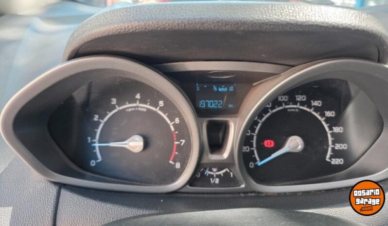 Ford Ecosport 1.6 lleno