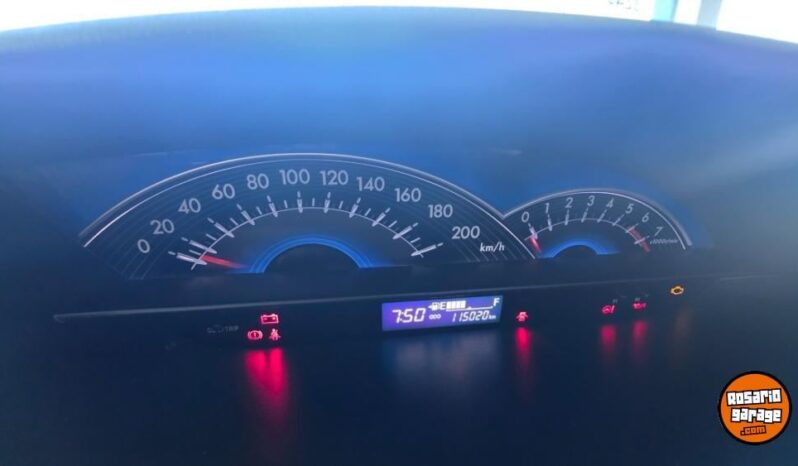 TOYOTA ETIOS 1.5 lleno