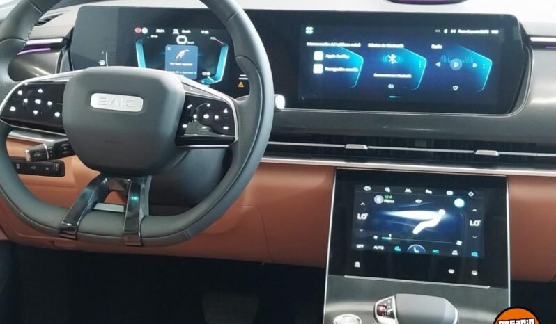 BAIC X55 lleno