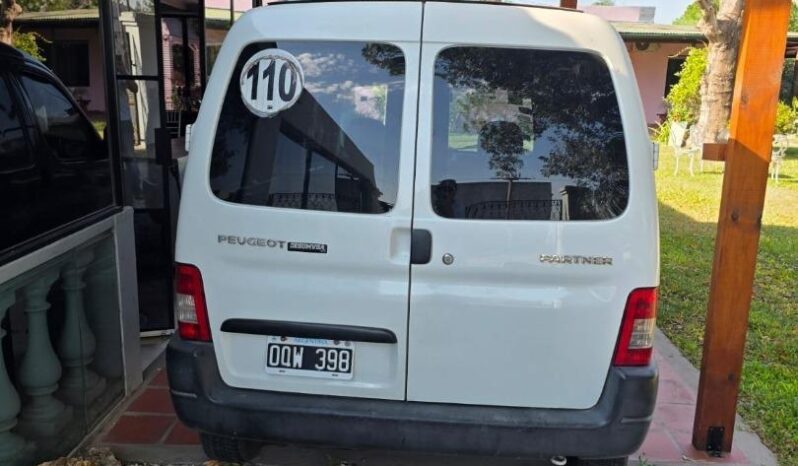 PEUGEOT PARTNER HDI 1.6 lleno